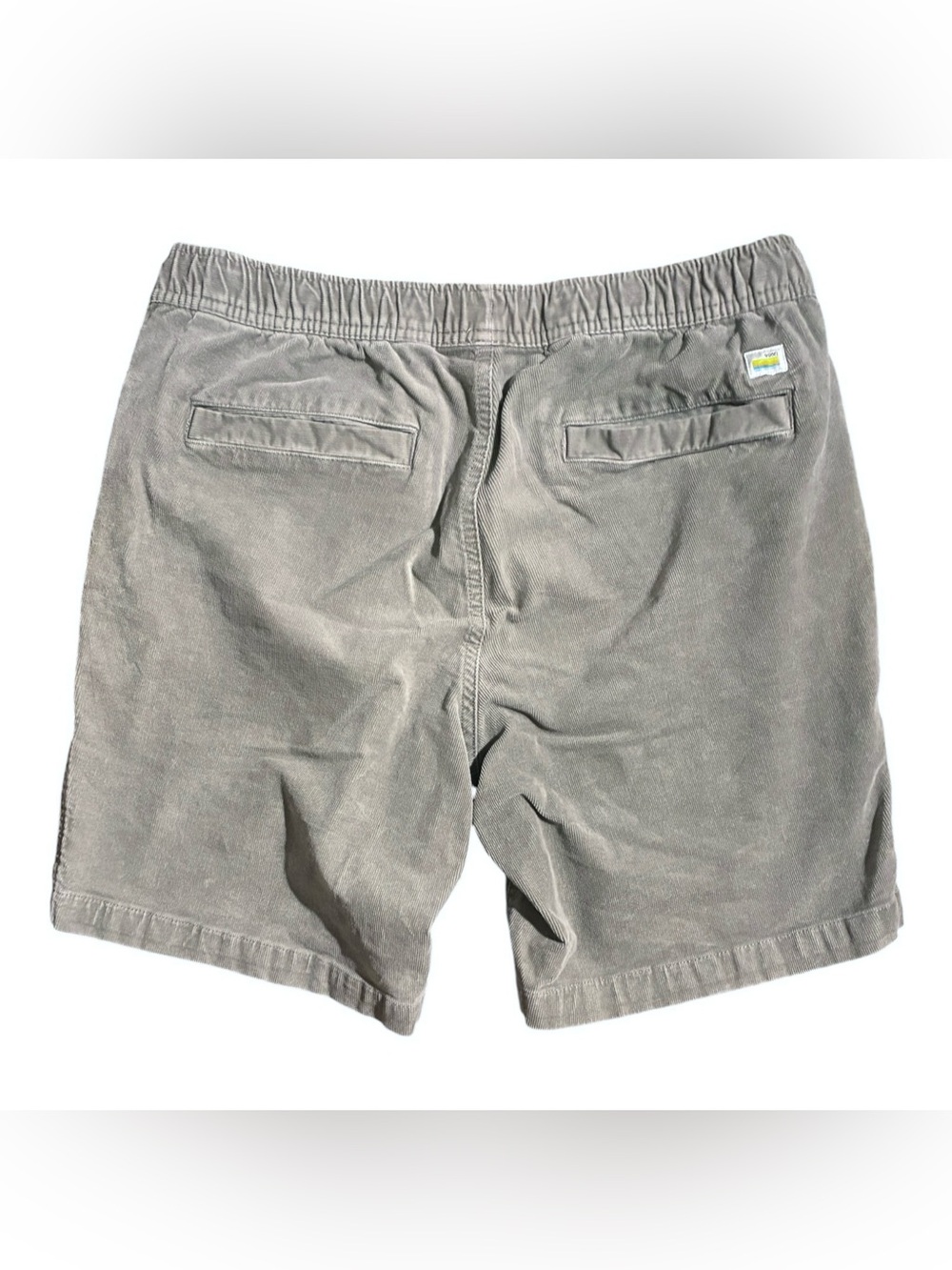 Vuori Optimist Elastic Waist Short 8” - Picture 2 of 5